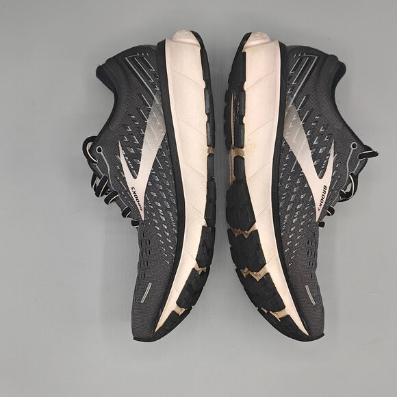 Brooks Ghost 13 Running Shoes Women's Size 9 Gray Athletic Sneakers 1203381B062 - Picture 6 of 12